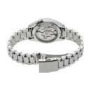 Seiko 5 Sports Automatic Blue Dial Silver Steel Strap Watch for Men - SRPL55K1